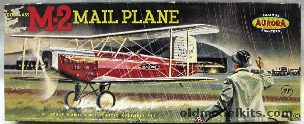 Aurora 1/48 Douglas M-2 (M2) Mailplane, 111-98 plastic model kit